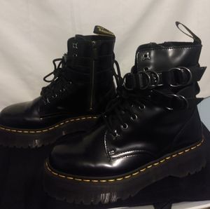 Doc Martens Black Boot Size 9